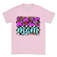 Bubblegum Pink race mom Classic Tee - JahusDesignShop
