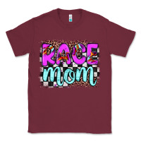 Burgundy race mom Classic Tee - JahusDesignShop