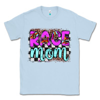 Dusty Blue race mom Classic Tee - JahusDesignShop