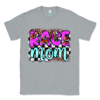 Heather Grey race mom Classic Tee - JahusDesignShop