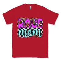Red race mom Classic Tee - JahusDesignShop