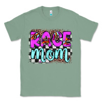 Sage race mom Classic Tee - JahusDesignShop