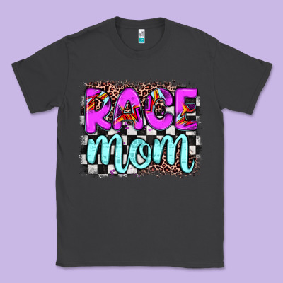 Race Mom Classic Tee Designed By Jahusdesignshop