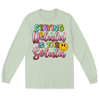 Matcha staying delulu is the solulu Long Sleeve Tee - Artiststas