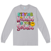 Moon Dust staying delulu is the solulu Long Sleeve Tee - Artiststas
