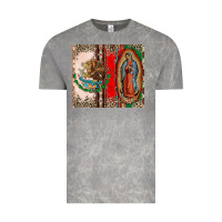 Cloud Rock Virgin Mary Mexican Flag Vintage Tee - CTS Tumbler Store