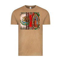 Vintage Camel Virgin Mary Mexican Flag Vintage Tee - CTS Tumbler Store