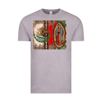 Vintage Zinc Virgin Mary Mexican Flag Vintage Tee - CTS Tumbler Store