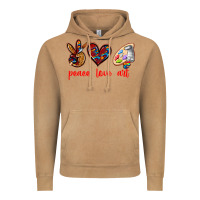Vintage Camel peace love art Vintage Hoodie - texasbilliewilder