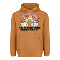 Meerkat i dont care how you were raised Heavyweight Hoodie - MaliasSmallBusiness