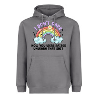 Storm i dont care how you were raised Heavyweight Hoodie - MaliasSmallBusiness