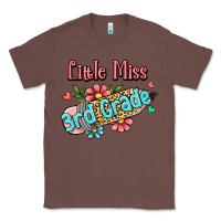 Chestnut little miss third grade Classic Tee - RanaPortraitStore