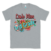Heather Grey little miss third grade Classic Tee - RanaPortraitStore