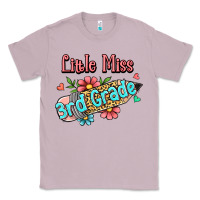 Lilac little miss third grade Classic Tee - RanaPortraitStore