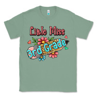 Sage little miss third grade Classic Tee - RanaPortraitStore