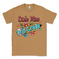 Toasted Coconut little miss third grade Classic Tee - RanaPortraitStore