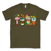Army Green cinco de mayo coffee cups Classic Tee - AdoDesignShop