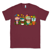 Burgundy cinco de mayo coffee cups Classic Tee - AdoDesignShop