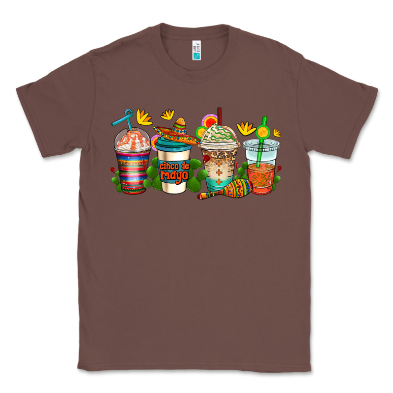 Cinco De Mayo Coffee Cups Classic Tee by AdoDesignShop | Teevron
