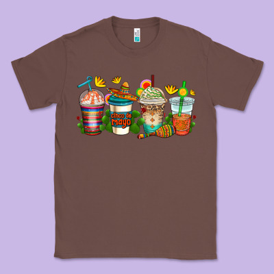 Cinco De Mayo Coffee Cups Classic Tee Designed By Adodesignshop