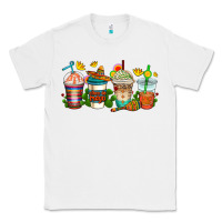White cinco de mayo coffee cups Classic Tee - AdoDesignShop