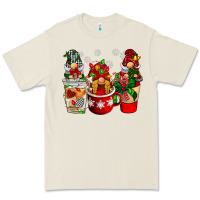 Bone Christmas coffee gnome Premium Tee - BarkalooDesign
