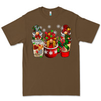 Cacao Christmas coffee gnome Premium Tee - BarkalooDesign