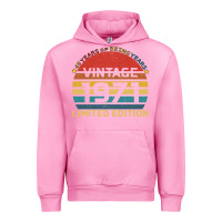 Fuchsia Pink Vintage 1971 Limited Urban Hoodie - Bettercallsaul