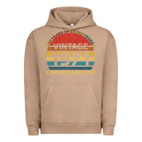 Pigment Burro Vintage 1971 Limited Urban Hoodie - Bettercallsaul