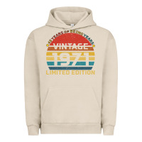 Pigment French Oak Vintage 1971 Limited Urban Hoodie - Bettercallsaul
