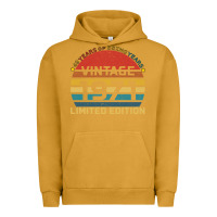 Pigment Peanut Butter Vintage 1971 Limited Urban Hoodie - Bettercallsaul