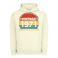 Pigment Pistachio Vintage 1971 Limited Urban Hoodie - Bettercallsaul