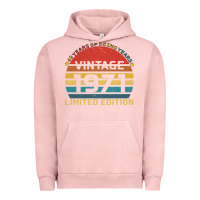 Pigment Salmon Vintage 1971 Limited Urban Hoodie - Bettercallsaul