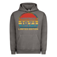 Pigment Tornado Vintage 1971 Limited Urban Hoodie - Bettercallsaul