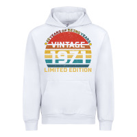 Vintage 1971 Limited Urban Hoodie | Teevron