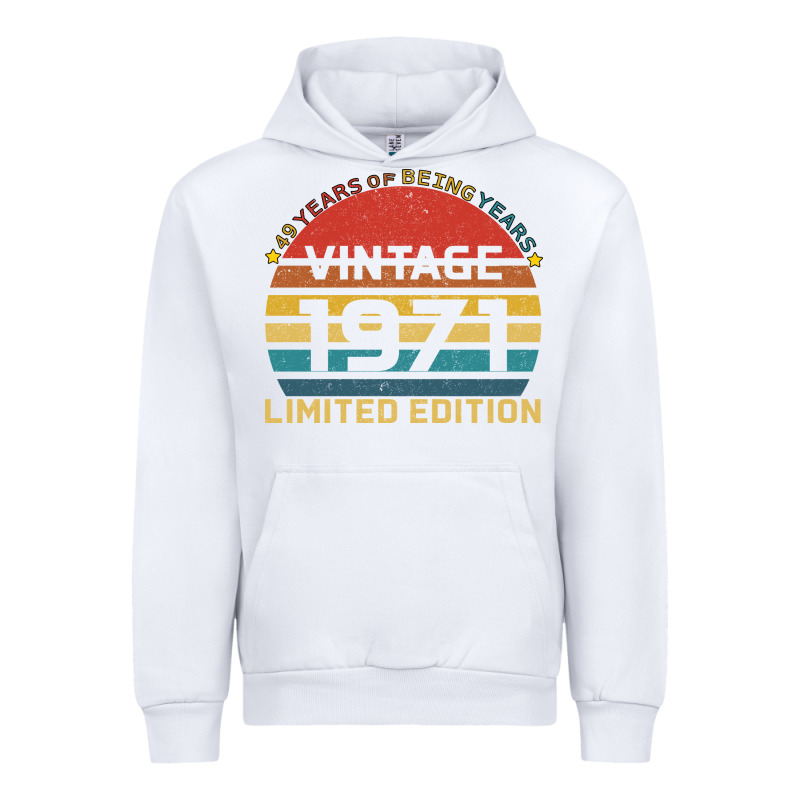 Vintage 1971 Limited Urban Hoodie by Bettercallsaul | Teevron