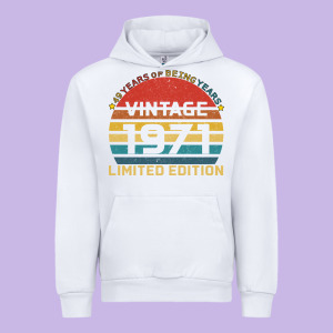 Vintage 1971 Limited Urban Hoodie Designed By Bettercallsaul