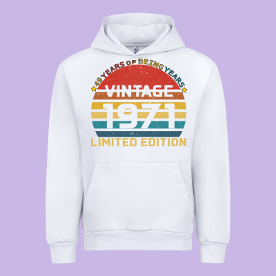 Vintage 1971 Limited Urban Hoodie Designed By Bettercallsaul