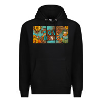 Black give thanks license plate Premium Hoodie - BundleAndBundleShop