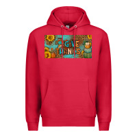 Cardinal give thanks license plate Premium Hoodie - BundleAndBundleShop