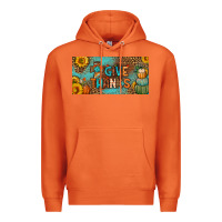 Carrot give thanks license plate Premium Hoodie - BundleAndBundleShop