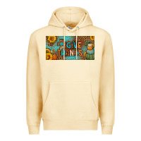 Pina Colada give thanks license plate Premium Hoodie - BundleAndBundleShop