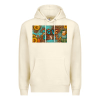 Sandshell give thanks license plate Premium Hoodie - BundleAndBundleShop