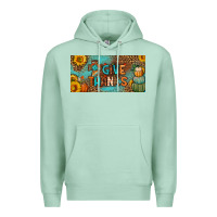 Seafoam give thanks license plate Premium Hoodie - BundleAndBundleShop