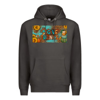 Smoke give thanks license plate Premium Hoodie - BundleAndBundleShop