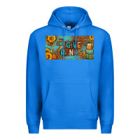 True Royal give thanks license plate Premium Hoodie - BundleAndBundleShop
