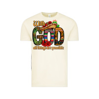 Vintage Arctic with god all things are possible Vintage Tee - CTS Tumbler Store