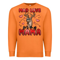 Carrot mad love for my mama Premium Sweatshirt - MaliasSmallBusiness