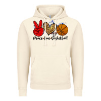 Vintage Artic peace love basketball Vintage Hoodie - Zillion Design Studio