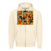 Sandshell basketball tumbler Zipper Hoodie - Artiststas